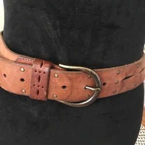 Leather Belt
